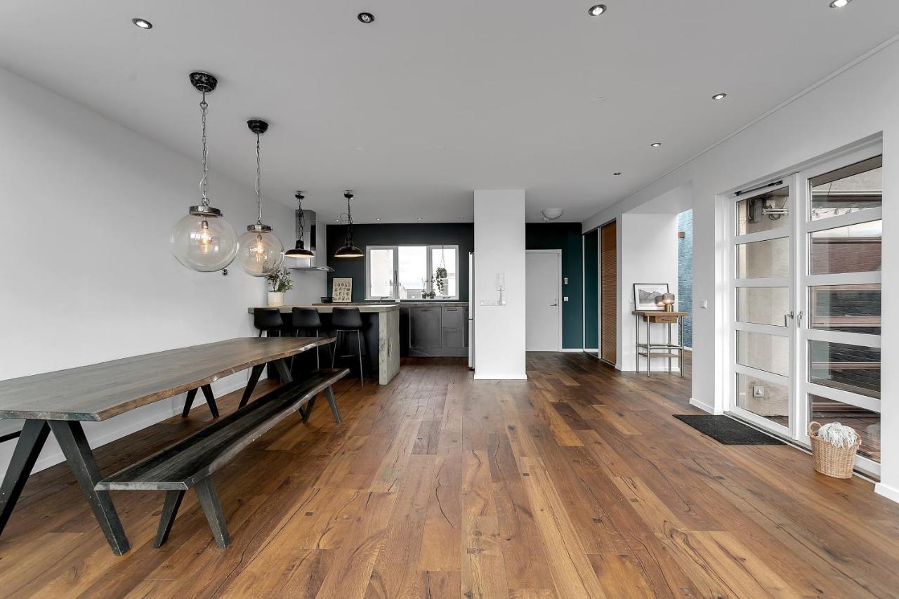 G5 - Penthouse Apartment Reykjavík Exteriör bild